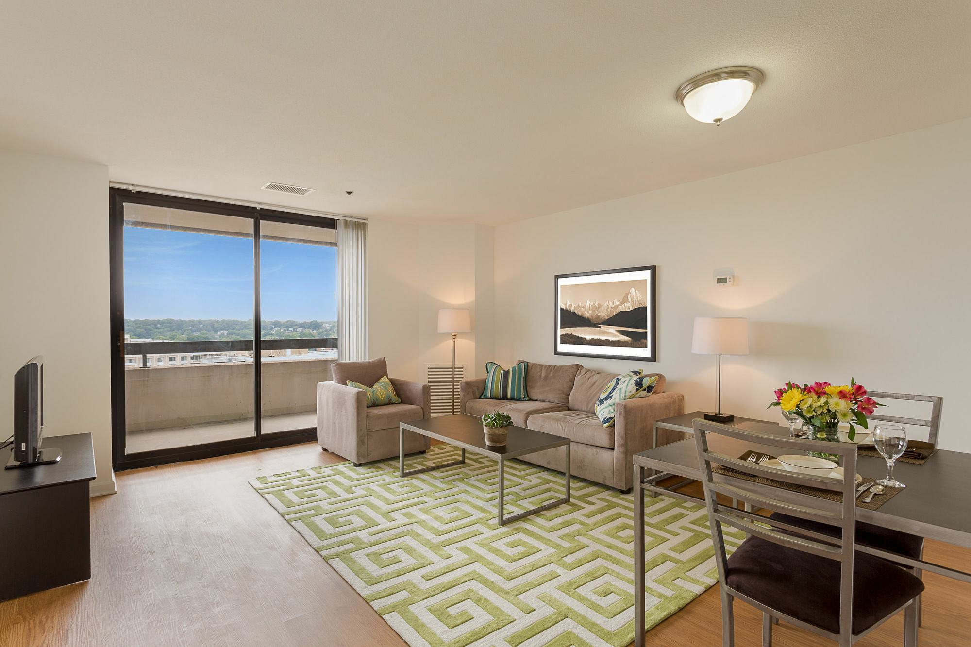 Oakwood Crystal City Arlington Dış mekan fotoğraf